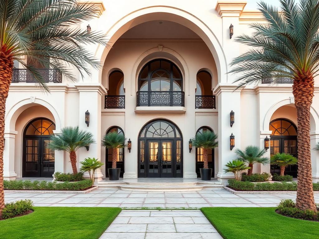 Luxury Mansion