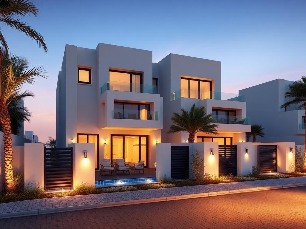 Twin Villa in Bawsher